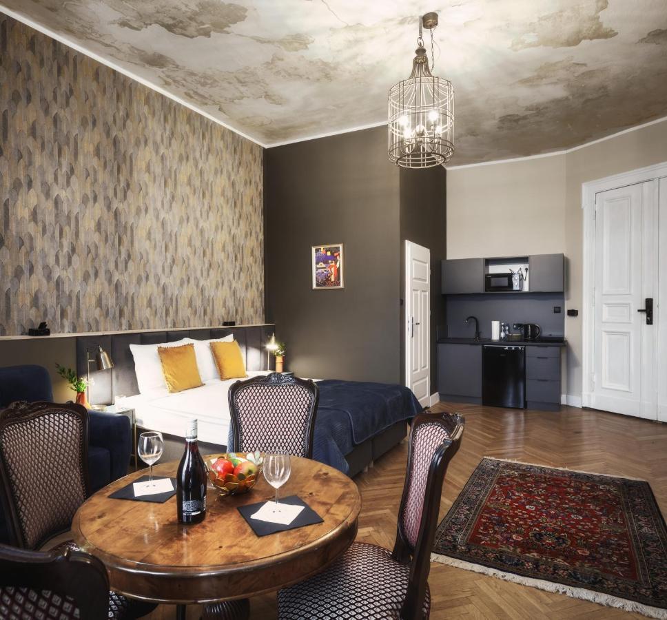 Apartament Art Deco Apartment Lodź Bagian luar foto