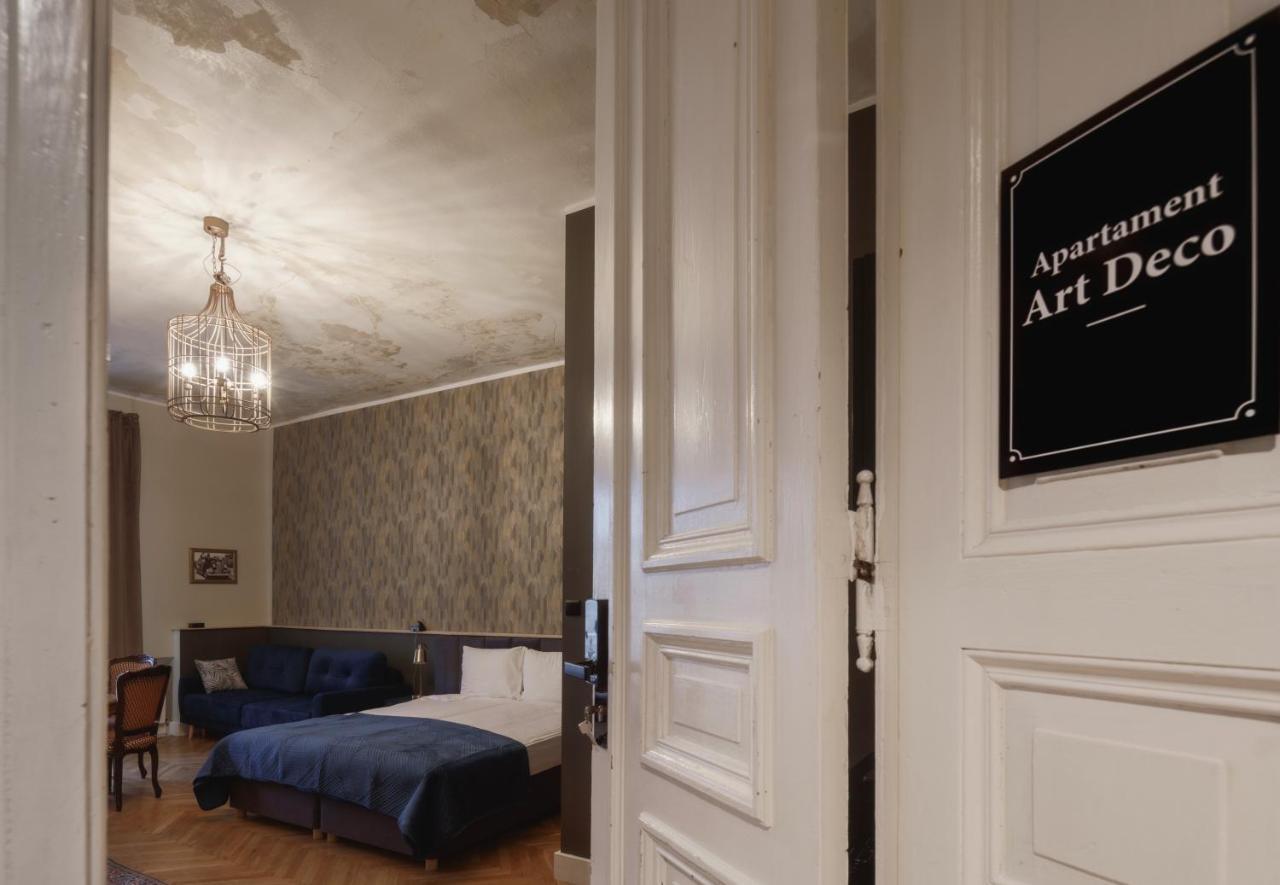 Apartament Art Deco Apartment Lodź Bagian luar foto